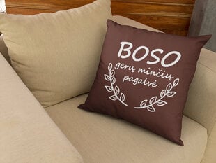 Pagalvė „Boso gerų minčių pagalvė“ kaina ir informacija | Originalios pagalvės, užvalkalai | pigu.lt