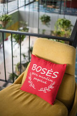 Pagalvė „Bosės gerų minčių pagalvė“ цена и информация | Оригинальные подушки, наволочки | pigu.lt