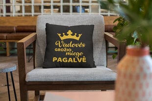 Pagalvė „Vadovės grožio miego“ цена и информация | Оригинальные подушки, наволочки | pigu.lt