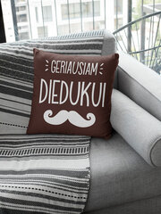 Pagalvė „GERIAUSIAM DIEDUKUI“ kaina ir informacija | Originalios pagalvės, užvalkalai | pigu.lt