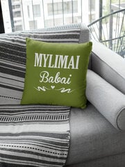 Pagalvė „MYLIMAI BABAI“ kaina ir informacija | Originalios pagalvės, užvalkalai | pigu.lt