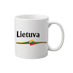 Standartinis puodelis „Lietuva“ цена и информация | Оригинальные кружки | pigu.lt