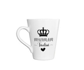 Latte puodelis „Mylimam tėveliui“ kaina ir informacija | Originalūs puodeliai | pigu.lt