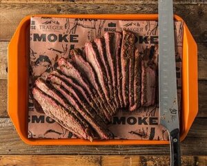 Maisto padėklas Traeger BBQ, 40,6 x 35,5 cm kaina ir informacija | Maisto saugojimo  indai | pigu.lt