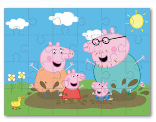 Dėlionė Peppa Pig 24 d. kaina ir informacija | Dėlionės (puzzle) | pigu.lt