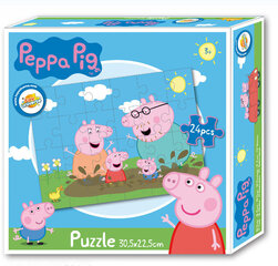 Dėlionė Peppa Pig 24 d. kaina ir informacija | Dėlionės (puzzle) | pigu.lt