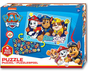 Dėlionė Paw Patrulis 50 d. kaina ir informacija | Dėlionės (puzzle) | pigu.lt