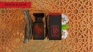 Духи Santal & Agar by Refan цена и информация | Женские духи | pigu.lt