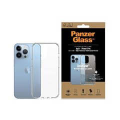 PanzerGlass ClearCase iPhone 13 Pro 6,1" Antibacterial Military grade clear 0322 цена и информация | Чехлы для телефонов | pigu.lt