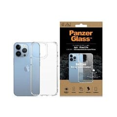 PanzerGlass HardCase iPhone 13 Pro 6,1" Antibacterial Military grade clear 0323 цена и информация | Чехлы для телефонов | pigu.lt