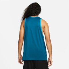 Nike Футболки M NK Df Crossover Jersey Blue DH7132 404 DH7132 404/L цена и информация | Мужская спортивная одежда | pigu.lt