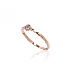 Auksinis žiedas Diamond Sky 4752263004764 kaina ir informacija | Žiedai | pigu.lt