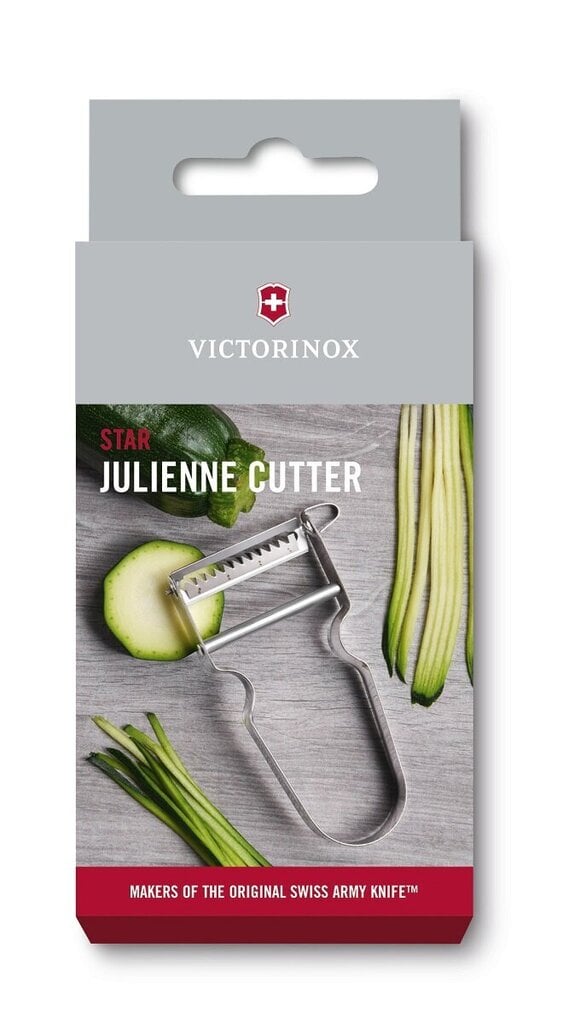 Daržovių skustukas Victorinox Star SKUSTUKAS DARŽOVIŲ PJAUSTYMO VICTORINOX STAR kaina ir informacija | Virtuvės įrankiai | pigu.lt