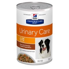 Рагу с курицей и овощами Hill's PRESCRIPTION DIET c/d Multicare Canine, 354 г цена и информация | Консервы для собак | pigu.lt