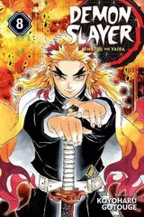 Demon Slayer: Kimetsu no Yaiba, Vol. 8: The Strength of the Hashira цена и информация | Книги для подростков и молодежи | pigu.lt