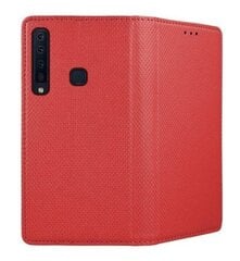 Dėklas Smart Magnet Xiaomi Poco M4 Pro 5G/Redmi Note 11T 5G/Note 11 5G raudonas kaina ir informacija | Telefono dėklai | pigu.lt