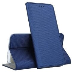 Dėklas Smart Magnet Xiaomi Poco M4 Pro 5G/Redmi Note 11T 5G/Note 11 5G, tamsiai mėlynas kaina ir informacija | Telefono dėklai | pigu.lt