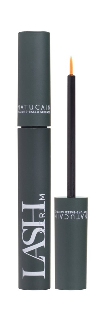 Blakstienų serumas Natucain Lash Serum, 3,90 ml kaina ir informacija | Akių šešėliai, pieštukai, blakstienų tušai, serumai | pigu.lt