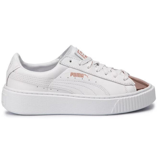 puma platform metallic