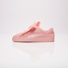 Кроссовки женские Puma Suede Heart EP, розовый цена и информация | Спортивная обувь, кроссовки для женщин | pigu.lt