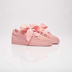 Кроссовки женские Puma Suede Heart EP, розовый цена и информация | Спортивная обувь, кроссовки для женщин | pigu.lt