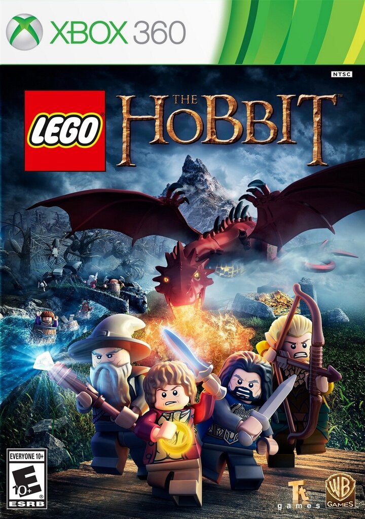 Xbox 360 LEGO The Hobbit US Version kaina ir informacija | Kompiuteriniai žaidimai | pigu.lt
