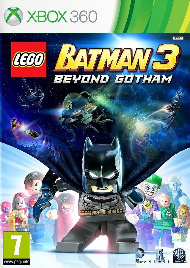 Xbox 360 LEGO Batman 3: Beyond Gotham US Version kaina ir informacija | Kompiuteriniai žaidimai | pigu.lt