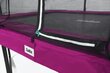 Batutas Salta Comfort Edition, 305x214cm, juodas/rožinis kaina ir informacija | Sportiniai batutai | pigu.lt