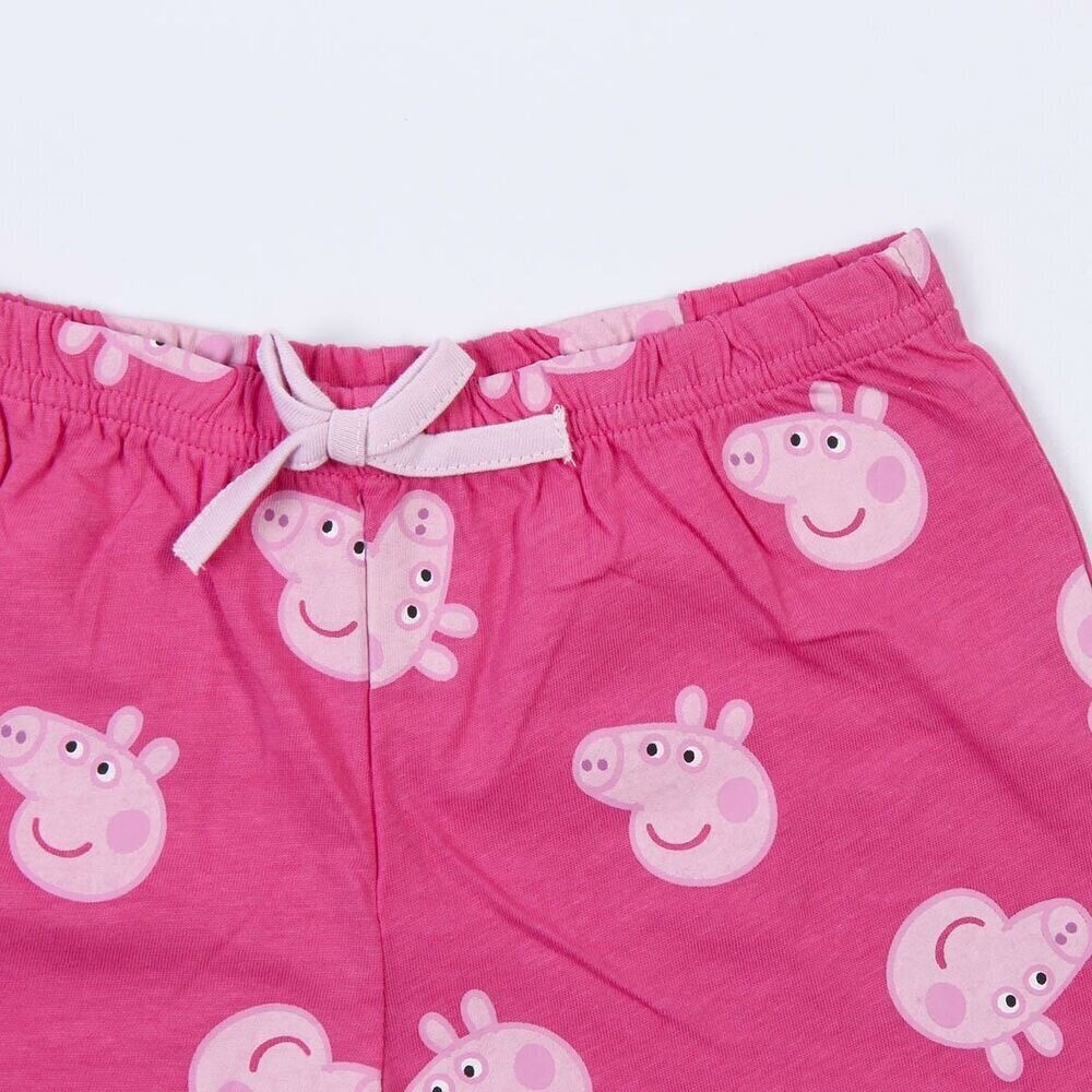 Pižama mergaitėms Peppa pig, rožinė kaina ir informacija | Pižamos, chalatai mergaitėms | pigu.lt