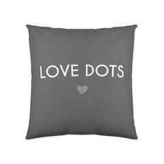 Чехол для подушки Popcorn Love Dots (60 x 60 cm) цена и информация | Декоративные подушки и наволочки | pigu.lt