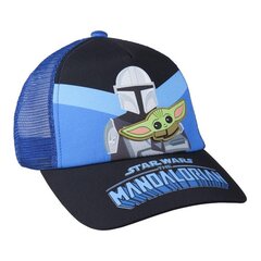 Детская кепка The Mandalorian (53 cм) цена и информация | Шапки, перчатки, шарфы для мальчиков | pigu.lt