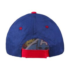 Детская кепка The Avengers, синяя, 53 см цена и информация | Шапки, перчатки, шарфы для мальчиков | pigu.lt