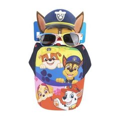 Комплект для мальчика: шапка и солнцезащитные очки The Paw Patrol, 2 шт, S0730941, синий цена и информация | Аксессуары для детей | pigu.lt