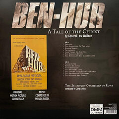 Miklós Rózsa - Ben-Hur A Tale Of The Christ (Original Motion Picture Soundtrack), LP, vinilo plokštė, 12" kaina ir informacija | Vinilinės plokštelės, CD, DVD | pigu.lt