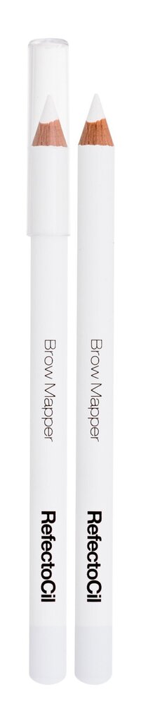 Antakių pieštukas Refectocil Brow Mapper Eyebrow Pencil, 1,2gr kaina ir informacija | Akių šešėliai, pieštukai, blakstienų tušai, serumai | pigu.lt