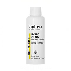 Lipnaus sluoksnio valiklis Andreia Professional All In One Extra Glow, 100 ml kaina ir informacija | Nagų lakai, stiprintojai | pigu.lt
