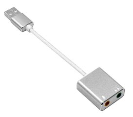 Fusion USB / 7.1 kaina ir informacija | Garso plokštės | pigu.lt