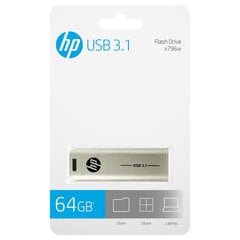 HP x796w 64 GB USB 3.2 kaina ir informacija | USB laikmenos | pigu.lt