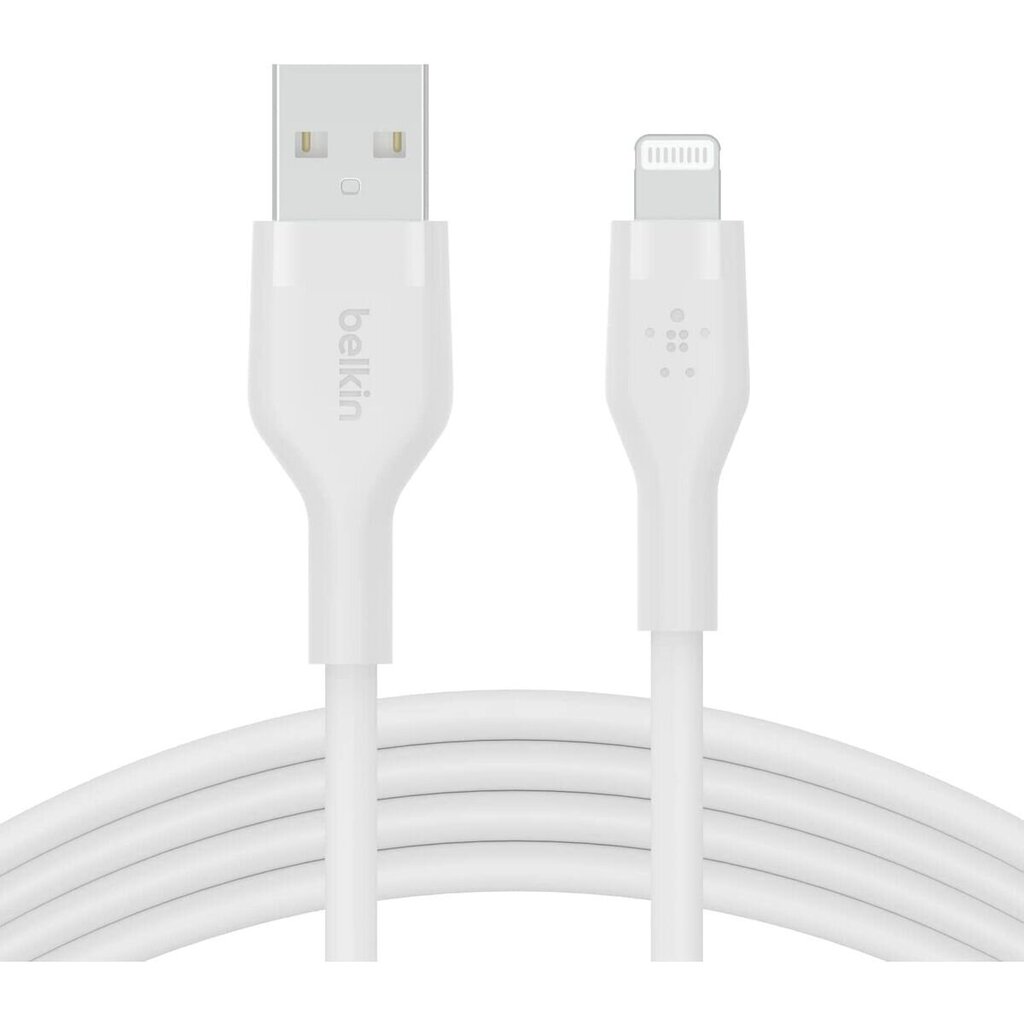 Belkin. USB-A/Lightning, 2 m kaina ir informacija | Kabeliai ir laidai | pigu.lt