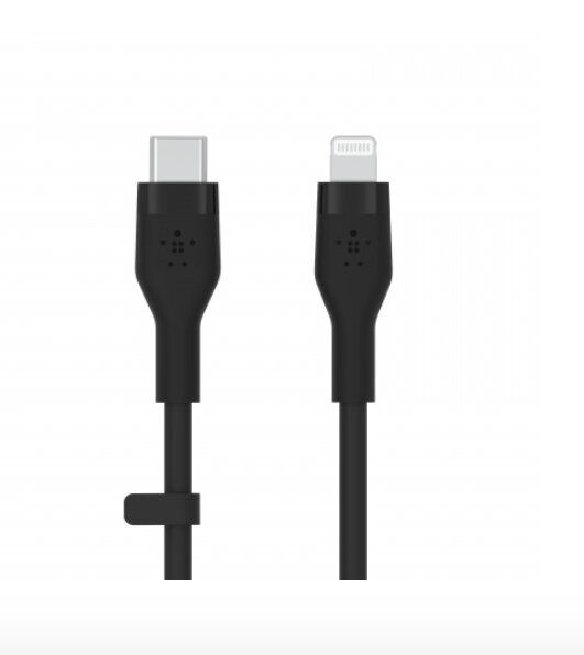 Belkin, USB-C/Lightning, 3 m kaina ir informacija | Kabeliai ir laidai | pigu.lt