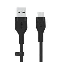 Belkin Flex USB CAB008bt3MBK kaina ir informacija | Laidai telefonams | pigu.lt