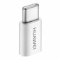 Huawei AP52 Micro USB - USB-C adapteris цена и информация | Laidai telefonams | pigu.lt