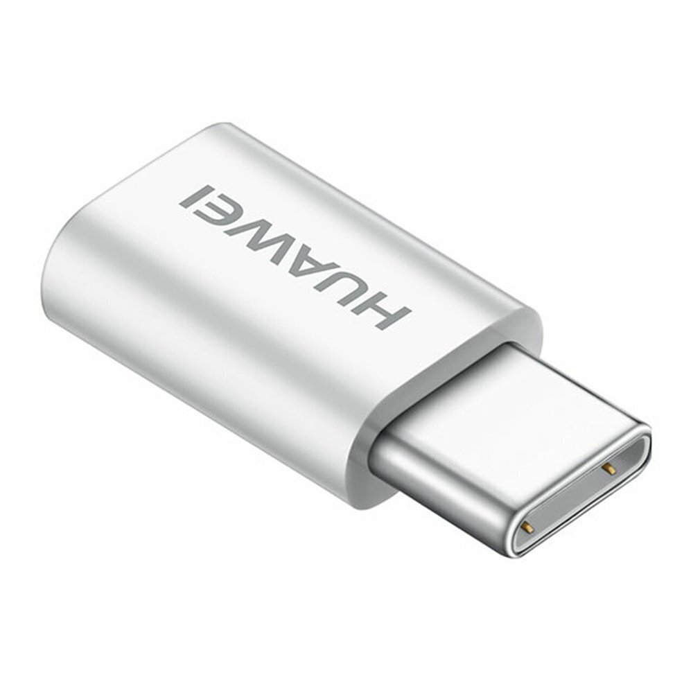 Huawei AP52 Micro USB - USB-C adapteris цена и информация | Laidai telefonams | pigu.lt