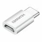 Huawei AP52 Micro USB - USB-C adapteris kaina ir informacija | Laidai telefonams | pigu.lt