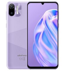 Ulefone Note 6P 2/32GB Dual SIM UF-N6P/PE Purple kaina ir informacija | Mobilieji telefonai | pigu.lt