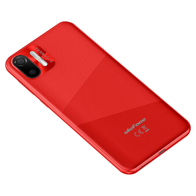 Ulefone Note 6P 2/32GB Dual SIM UF-N6P/RD Red цена и информация | Mobilieji telefonai | pigu.lt