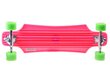 Longboard riedlentė Hudora Cruiser Star 91cm - rožinė цена и информация | Riedlentės | pigu.lt