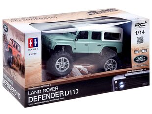Radijo bangomis valdomas Visureigis Land Rover - žalias kaina ir informacija | Žaislai berniukams | pigu.lt