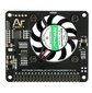 Atviro kodo elektronika Argon, Fan HAT v1.5 - modulis su ventiliatoriumi, skirtas Raspberry Pi цена и информация | Atviro kodo elektronika | pigu.lt