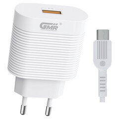 USB-зарядное Goms цена и информация | Зарядные устройства для телефонов | pigu.lt